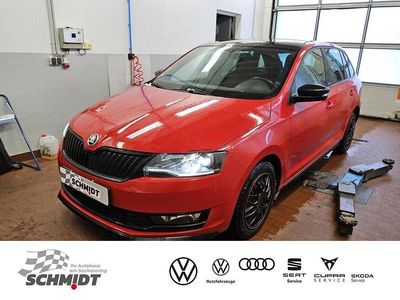 Rot Gebraucht 2018 Skoda Rapid Ambition Limousine | 8.975 € (Fairer Preis)