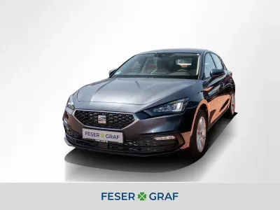 Gebraucht Seat Leon Style 150 PS (110 kW) 2024 Magnetic grau metallic Limousine