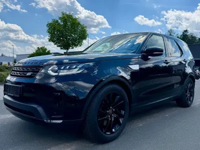Gebraucht Land Rover Discovery 5 Black Edition 340 PS (250 kW) 2017 Schwarz SUV