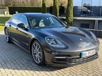 Grau Gebraucht 2018 Porsche Panamera Sport Kombi | 56.900 € (Fairer Preis)