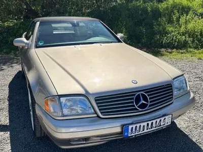 Occasion Mercedes SL500 Edition 306 ch (225 kW) 2000 Beige Cabriolet