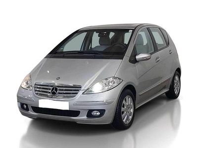 Gebraucht Mercedes A150 Elegance 95 PS (69 kW) 2004 Silber Limousine
