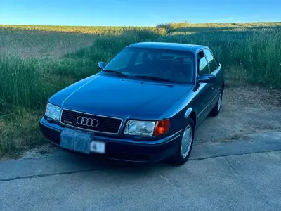 Gebraucht Audi 100 174 PS (127 kW) 1992 Blau Limousine