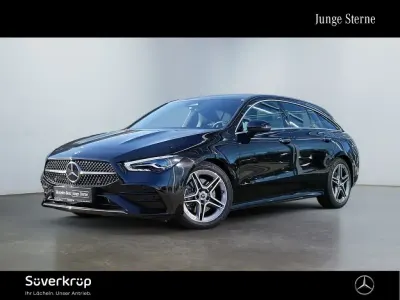 Używany Mercedes CLA200 Shooting Brake Premium 163 KM (119 kW) 2024 Czarny Kombi