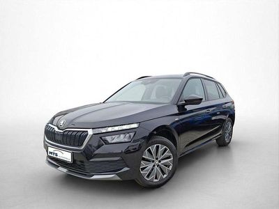 Gebraucht Skoda Kamiq Tour 95 PS (69 kW) 2022 Schwarz SUV