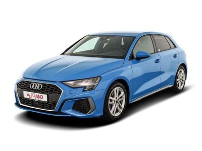 Gebraucht Audi A3 Sportback e-tron S-Line 204 PS (150 kW) 2022 Blau Kleinwagen