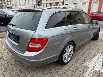 Usata Mercedes C180 Avantgarde 156 CV (114 kW) 2013 Argento Berlina