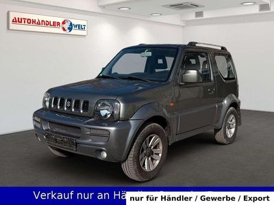 Gebraucht Suzuki Jimny Style 86 PS (63 kW) 2009 Grau SUV