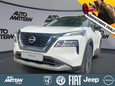 Neu Nissan X-Trail 360º 163 PS (119 kW) 2025 Weiß SUV