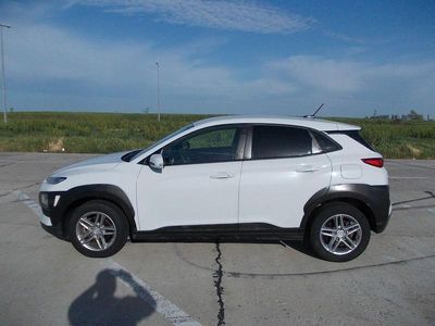 Gebraucht Hyundai Kona 136 PS (100 kW) 2018 Weiß SUV