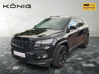 Schwarz Gebraucht 2022 Jeep Compass Night Eagle SUV | 24.999 € (Teuer)