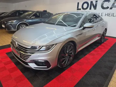 Gebraucht VW Arteon R-line 190 PS (139 kW) 2019 Silber Kleinwagen