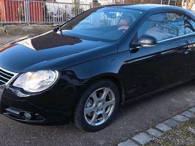 Gebraucht VW Eos 150 PS (110 kW) 2008 Schwarz Cabrio