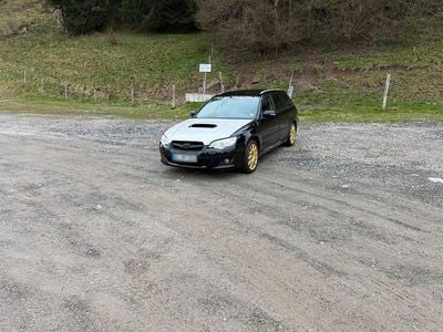 Usado Subaru Legacy 165 HP (121 kW) 2008 Preto Carrinha