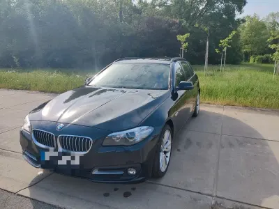 Gebraucht BMW 525 218 PS (160 kW) 2015 Schwarz Kombi