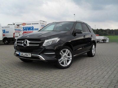 Schwarz Gebraucht 2016 Mercedes GLE350 SUV | 23.324 € (Fairer Preis)