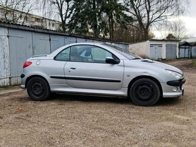 gebraucht Peugeot 206 CC kein tüv heute 1600