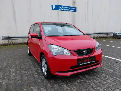 Gebraucht Seat Mii Chic 75 PS (55 kW) 2016 Rot Kleinwagen