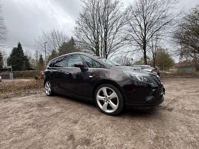 Gebraucht Opel Zafira Tourer Sport 165 PS (121 kW) 2012 Braun Van / Kleinbus