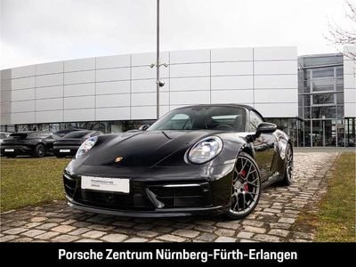 Gebraucht Porsche 911 Carrera 4S Cabriolet 450 PS (330 kW) 2020 Tiefschwarzmetallic Cabrio