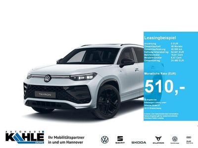 Neu VW Tayron R-line 150 PS (110 kW) 2026 Silber SUV