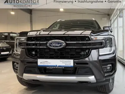 Neu Ford Ranger Wildtrack 241 PS (177 kW) 2026 Obsidianschwarz Pickup