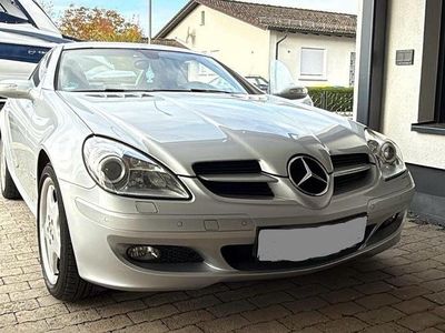 Silber Gebraucht 2004 Mercedes SLK200 Cabrio | 6.200 € (Fairer Preis)