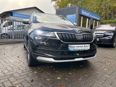 Gebraucht Skoda Karoq Scout 4x4 150 PS (110 kW) 2020 Schwarz SUV