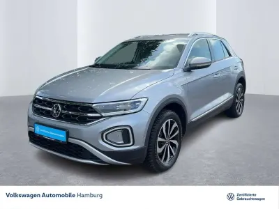 Gebraucht VW T-Roc Style 150 PS (110 kW) 2025 K2 pyritsilber metallic SUV
