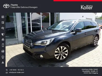 Gebraucht Subaru Outback Sport 150 PS (110 kW) 2017 Grau Kombi