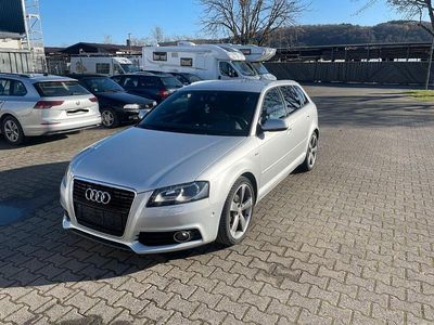 Gebraucht Audi A3 S-Line 140 PS (102 kW) 2011 Silber Kleinwagen