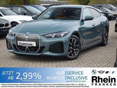 Second-hand BMW i4 M Sport 250 kW (340 CP) 2025 Verde Berlinǎ