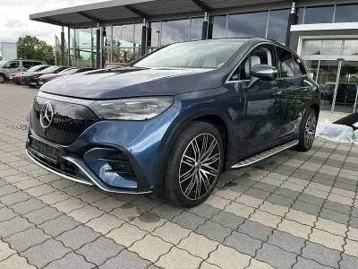 Gebraucht Mercedes EQE350 AMG 214 kW (292 PS) 2023 Blau SUV
