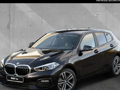 Gebraucht BMW 118 Sport Line 136 PS (100 kW) 2024 Schwarz Kleinwagen