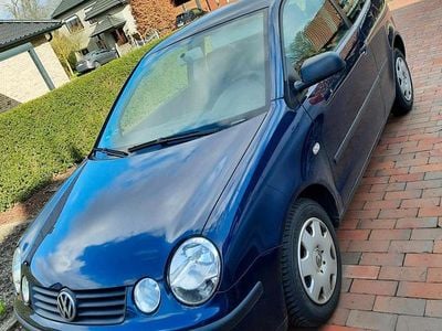 Gebraucht VW Polo 54 PS (39 kW) 2003 Blau Kleinwagen