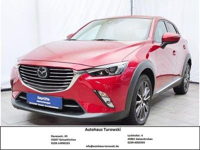 Gebraucht Mazda CX-3 Sports-Line 150 PS (110 kW) 2016 Soul red SUV