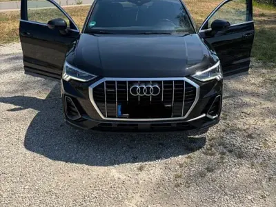 Gebraucht Audi Q3 S-Line 190 PS (139 kW) 2019 Schwarz SUV