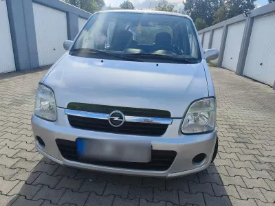 Gebraucht Opel Agila 75 PS (55 kW) 2004 Van / Kleinbus