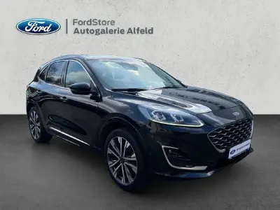 Gebraucht Ford Kuga Vignale 152 PS (111 kW) 2022 Schwarz SUV