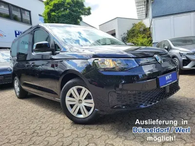 Neu VW Caddy Maxi 116 PS (85 kW) 2026 Schwarz Van / Kleinbus