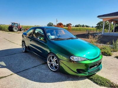 Second-hand Renault Mégane Coupé 107 CP (78 kW) 2001 Andere farben Coupe