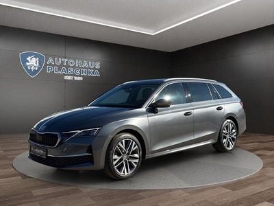 Usata Skoda Octavia Selection 150 CV (110 kW) 2024 Grigio Station wagon