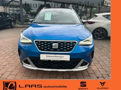 Gebraucht Seat Arona Xperience 110 PS (80 kW) 2022 Blau SUV