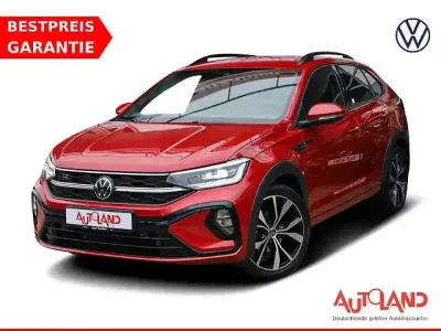 Brugt VW Taigo R-line 150 HK (110 kW) 2022 Rød SUV