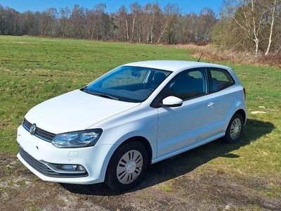 Gebraucht VW Polo Life 90 PS (66 kW) 2014 Weiß Kleinwagen