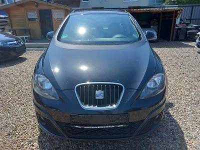 Gebraucht Seat Altea XL Ecomotive 105 PS (77 kW) 2011 Schwarz Van / Kleinbus