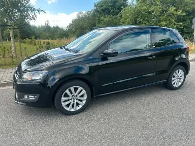 Gebraucht VW Polo Style 60 PS (44 kW) 2012 Schwarz Kleinwagen