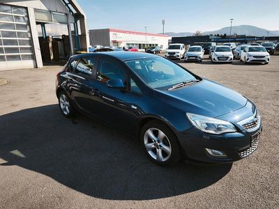 Gebraucht Opel Astra Selection 101 PS (74 kW) 2010 Blau Kleinwagen