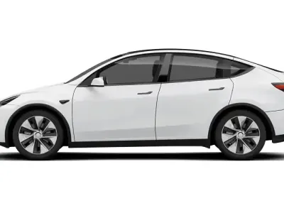 Brugt Tesla Model Y RWD 188 kW (256 HK) 2024 Rød SUV