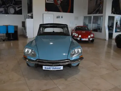 Gebraucht Citroën DS 98 PS (72 kW) 1972 Blau Cabrio